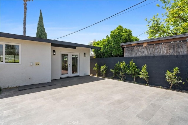 837 S Magnolia Ave, Anaheim, CA 92804 - view of patio featuring french doors