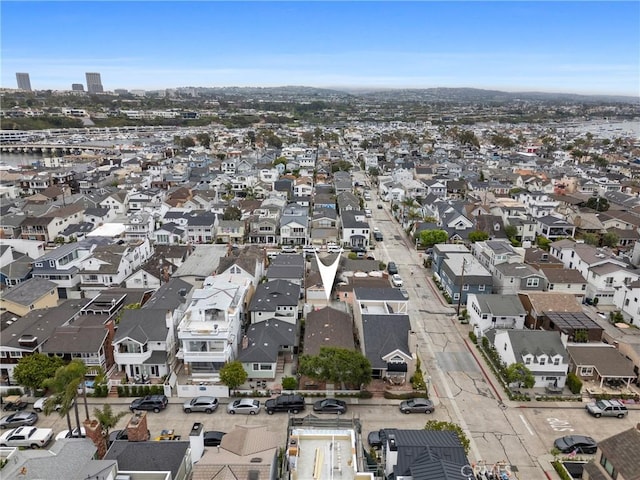 302 Sapphire Ave, Newport Beach, CA 92662 - aerial view of property's location featuring nearby suburban area