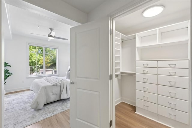 1800 Alma Ave Unit 106, Walnut Creek, CA 94596 - spacious closet with wood finished floors