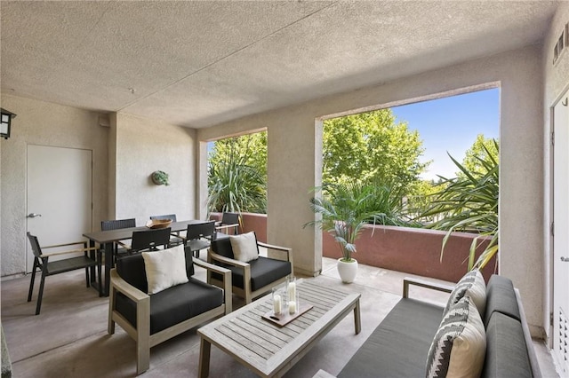 1800 Alma Ave Unit 106, Walnut Creek, CA 94596 - view of patio / terrace featuring outdoor dining area and an outdoor living space