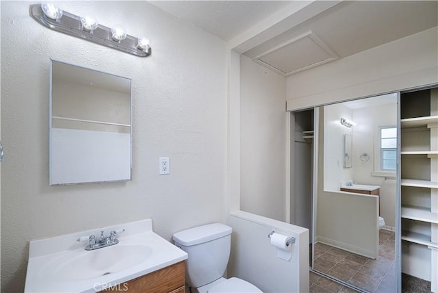 2124 Rutgers Ave, Long Beach, CA 90815 - bathroom featuring toilet and vanity