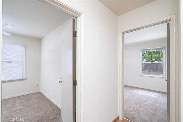 2124 Rutgers Ave, Long Beach, CA 90815 - corridor with carpet flooring and baseboards