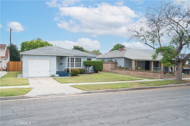 2124 Rutgers Ave, Long Beach, CA 90815 - single story home with stucco siding, an attached garage, and driveway