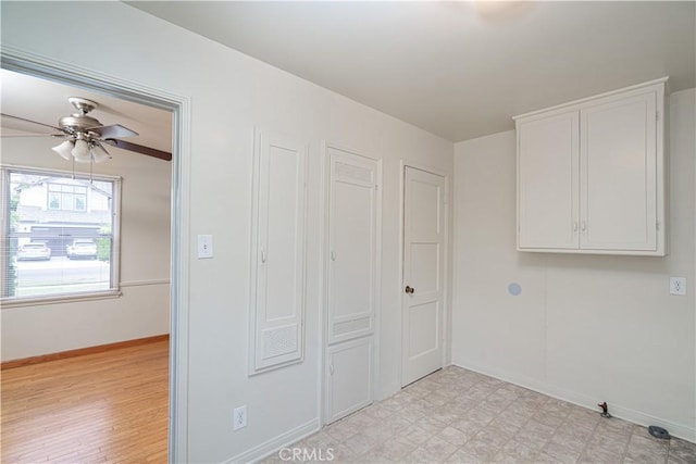 2124 Rutgers Ave, Long Beach, CA 90815 - washroom featuring light floors and ceiling fan
