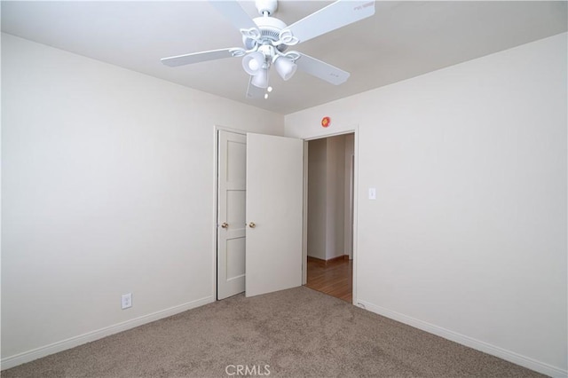 2124 Rutgers Ave, Long Beach, CA 90815 - carpeted spare room with a ceiling fan and baseboards