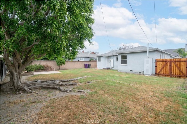2124 Rutgers Ave, Long Beach, CA 90815 - view of fenced backyard