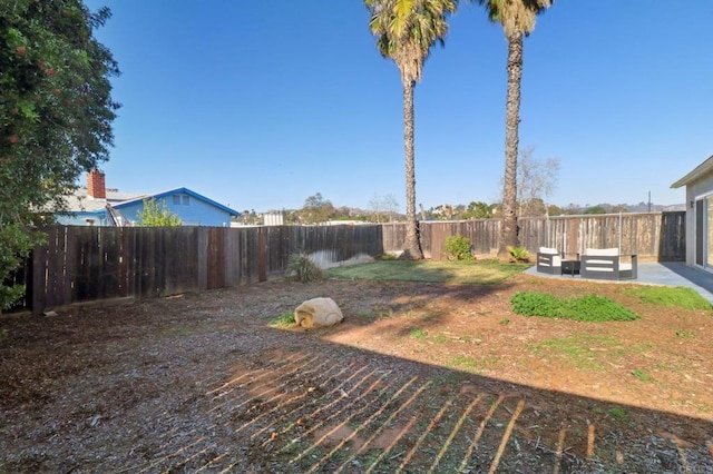 1204 E El Norte Pkwy, Escondido, CA 92027 - fenced backyard featuring a patio area
