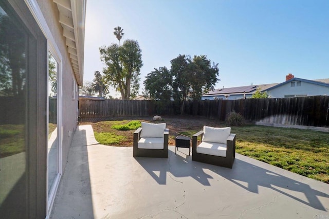 1204 E El Norte Pkwy, Escondido, CA 92027 - fenced backyard with a patio area