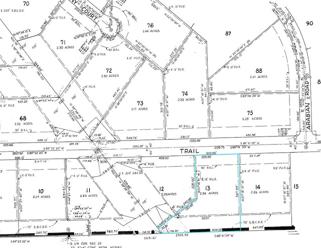 0 Panamint Trl, Helendale, CA 92342