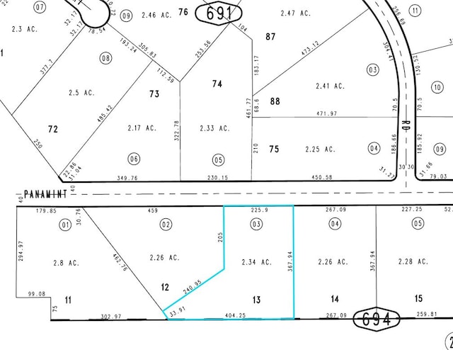 0 Panamint Trl, Helendale, CA 92342