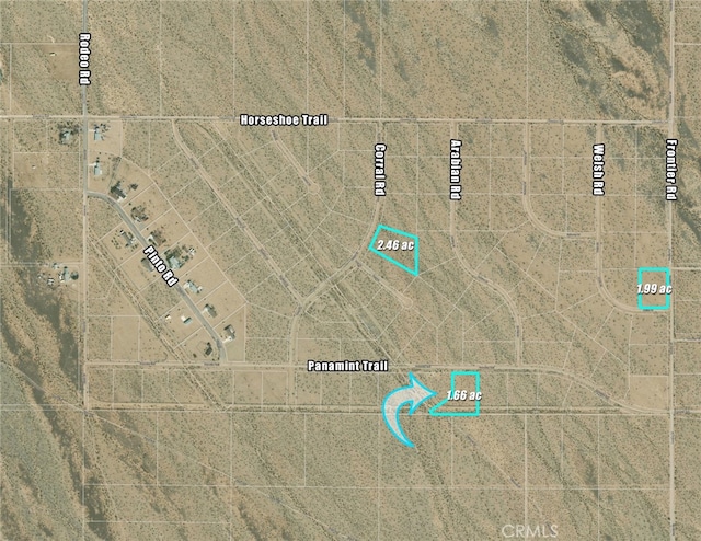 0 Panamint Trl, Helendale, CA 92342