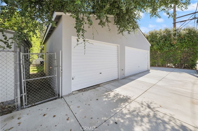 251 E Center St, Covina, CA 91723 - detached garage with a gate