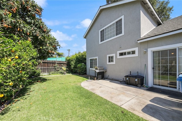 251 E Center St, Covina, CA 91723 - view of yard with a patio area