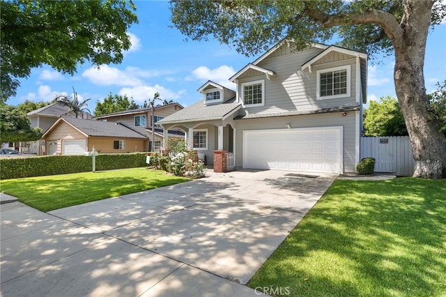 251 E Center St, Covina, CA 91723 - traditional-style home with a garage, driveway, and board and batten siding