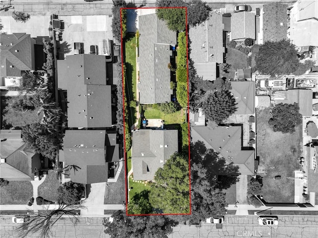 251 E Center St, Covina, CA 91723 - aerial view of residential area