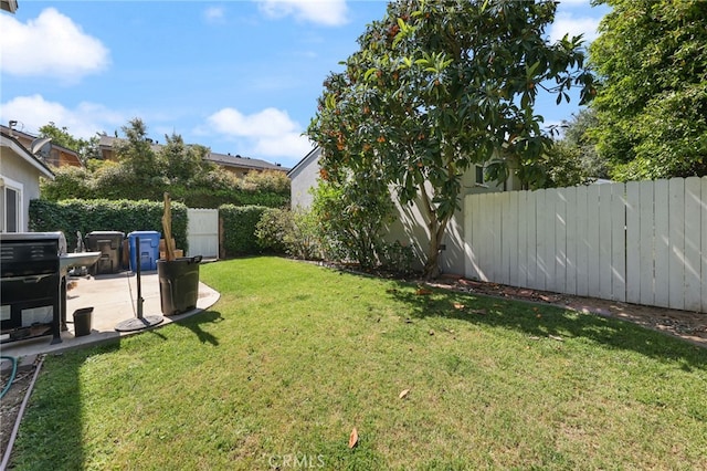 251 E Center St, Covina, CA 91723 - fenced backyard featuring a patio area