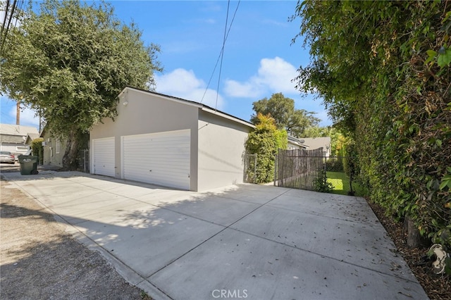 251 E Center St, Covina, CA 91723 - view of detached garage