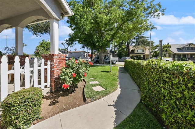 251 E Center St, Covina, CA 91723 - view of grassy yard featuring a residential view