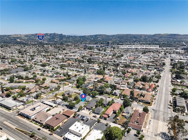 251 E Center St, Covina, CA 91723 - view of property location with nearby suburban area and a mountain backdrop