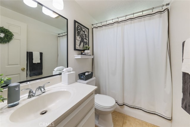 251 E Center St, Covina, CA 91723 - bathroom featuring vanity and tile patterned flooring