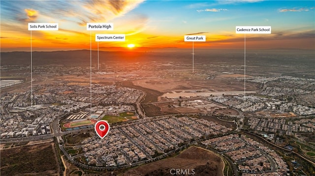61 Dorado, Irvine, CA 92618 - water view