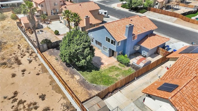 12725 Sundown Rd, Victorville, CA 92392 - aerial view of residential area