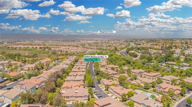 39903 Millbrook Way Unit 7C, Murrieta, CA 92563 - aerial perspective of suburban area