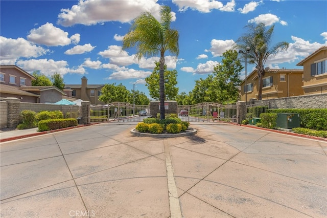 39903 Millbrook Way Unit 7C, Murrieta, CA 92563 - view of home's community featuring a gate and a residential view