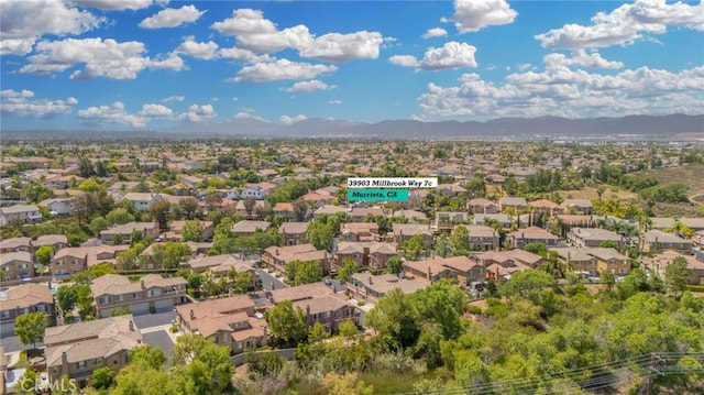 39903 Millbrook Way Unit 7C, Murrieta, CA 92563 - aerial perspective of suburban area featuring mountains