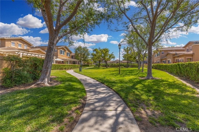 39903 Millbrook Way Unit 7C, Murrieta, CA 92563 - surrounding community with a yard and a residential view