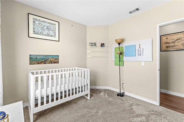 39903 Millbrook Way Unit 7C, Murrieta, CA 92563 - bedroom with carpet floors and a crib