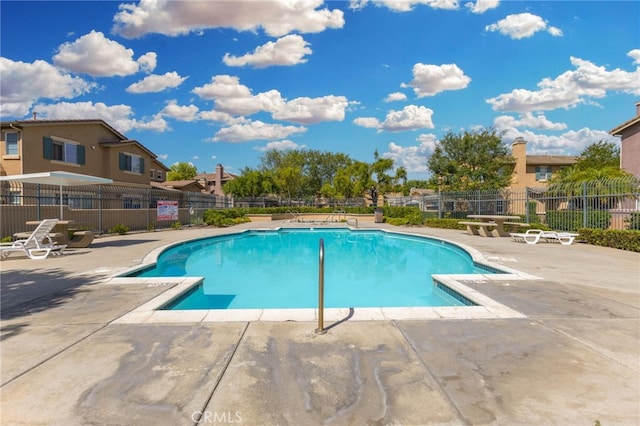 39903 Millbrook Way Unit 7C, Murrieta, CA 92563 - community pool with a patio area