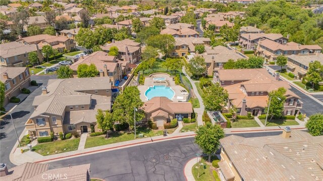 39903 Millbrook Way Unit 7C, Murrieta, CA 92563 - aerial perspective of suburban area featuring a pool area