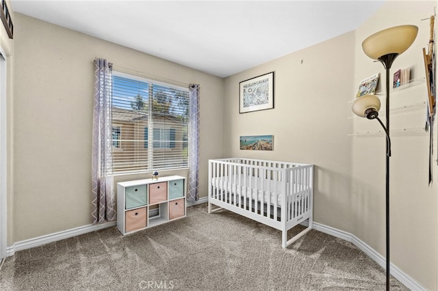 39903 Millbrook Way Unit 7C, Murrieta, CA 92563 - bedroom with carpet floors and a nursery area