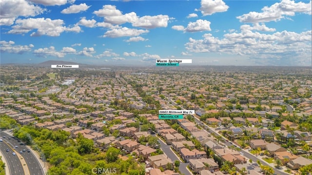 39903 Millbrook Way Unit 7C, Murrieta, CA 92563 - aerial view of residential area