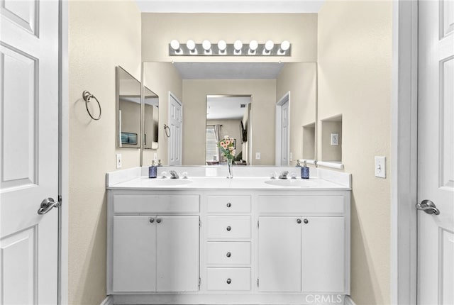 39903 Millbrook Way Unit 7C, Murrieta, CA 92563 - full bath with double vanity