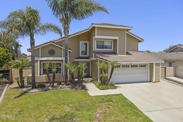 2085 Koala Pl, Oxnard, CA 93036 - traditional-style home featuring driveway, an attached garage, and stucco siding