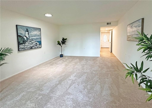 3525 Bahia Blanca W Unit B, Laguna Woods, CA 92637 - carpeted empty room featuring recessed lighting