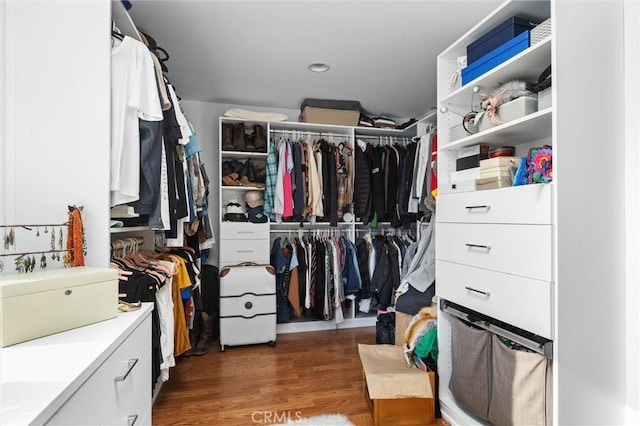 329 Travis Dr, Los Osos, CA 93402 - spacious closet with wood finished floors