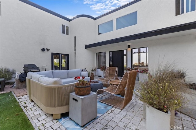 329 Travis Dr, Los Osos, CA 93402 - view of patio / terrace with an outdoor living space