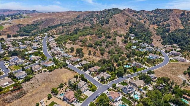 2504 Martingail Dr, Covina, CA 91724 - aerial view of property and surrounding area with nearby suburban area
