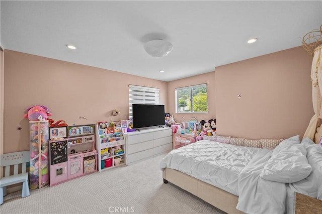 2504 Martingail Dr, Covina, CA 91724 - bedroom featuring carpet flooring and recessed lighting