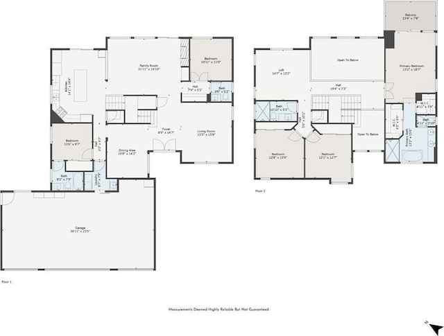 2504 Martingail Dr, Covina, CA 91724 - view of home floor plan
