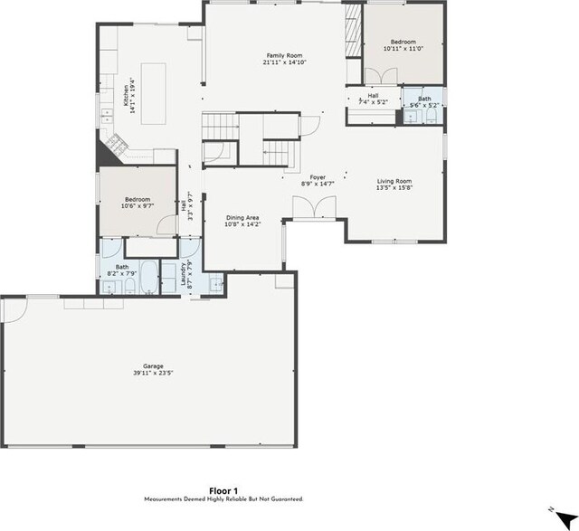 2504 Martingail Dr, Covina, CA 91724 - view of floor plan / room layout