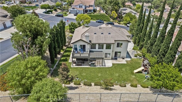 2504 Martingail Dr, Covina, CA 91724 - aerial view of residential area