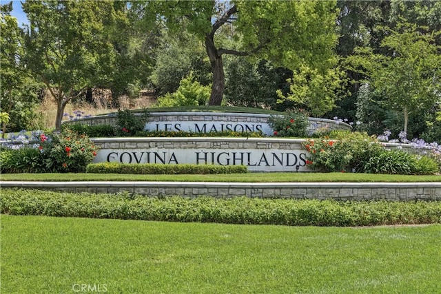 2504 Martingail Dr, Covina, CA 91724 - community / neighborhood sign with a lawn