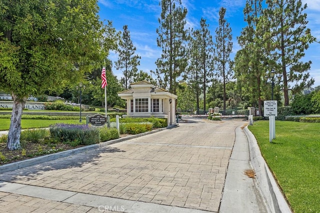 2504 Martingail Dr, Covina, CA 91724 - view of community with a yard