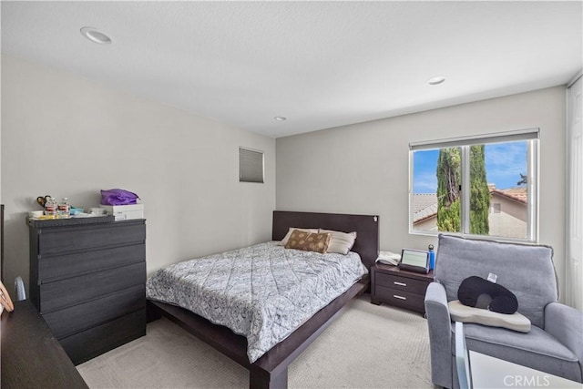 2504 Martingail Dr, Covina, CA 91724 - bedroom with light colored carpet and recessed lighting