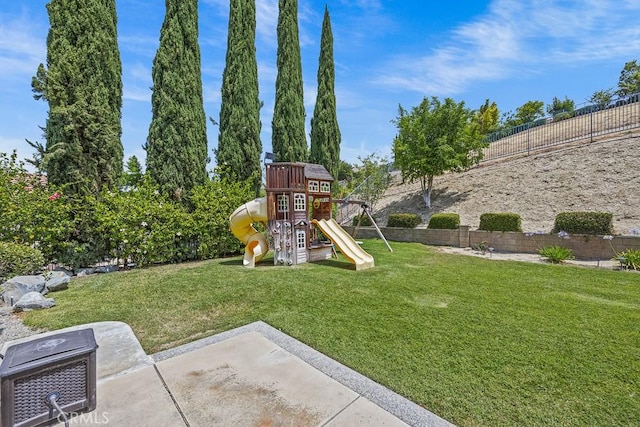 2504 Martingail Dr, Covina, CA 91724 - view of jungle gym featuring a patio area