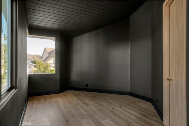 32075 Canterhill Pl, Westlake Village, CA 91361 - unfurnished room featuring wood finished floors and wood ceiling